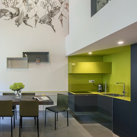 Revel in the style of this quirky home