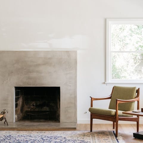 Relax in the contemporary interiors