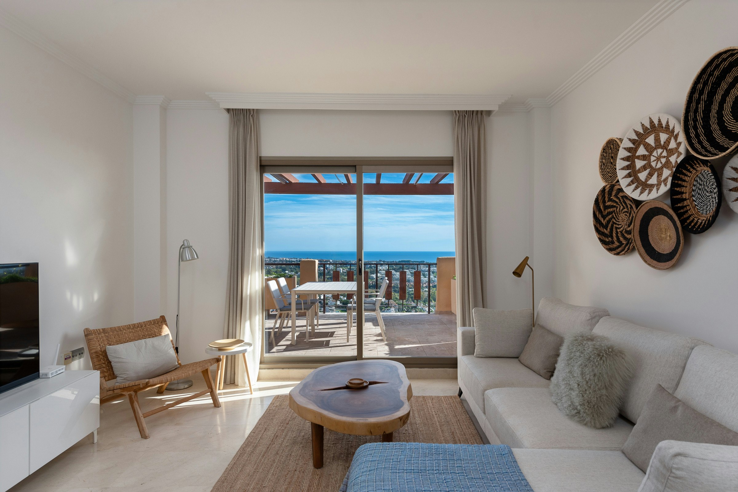 La Concha & the Sea