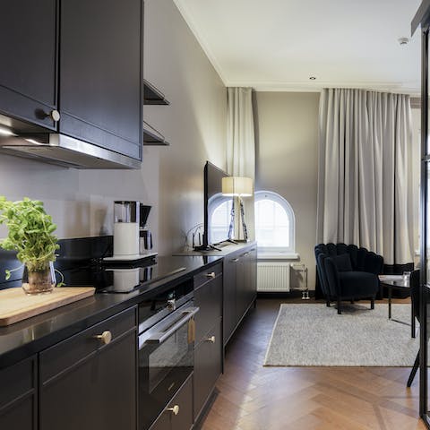 Cook up some Finnish pancakes for breakfast before a busy day