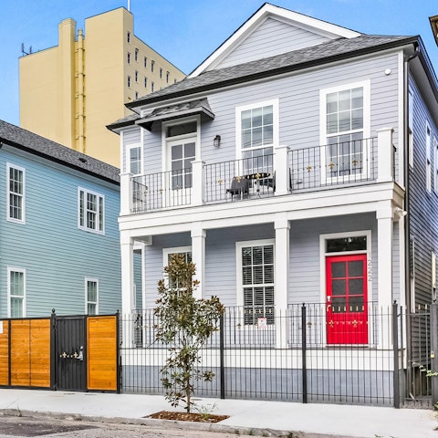 Sip cocktails on the porch