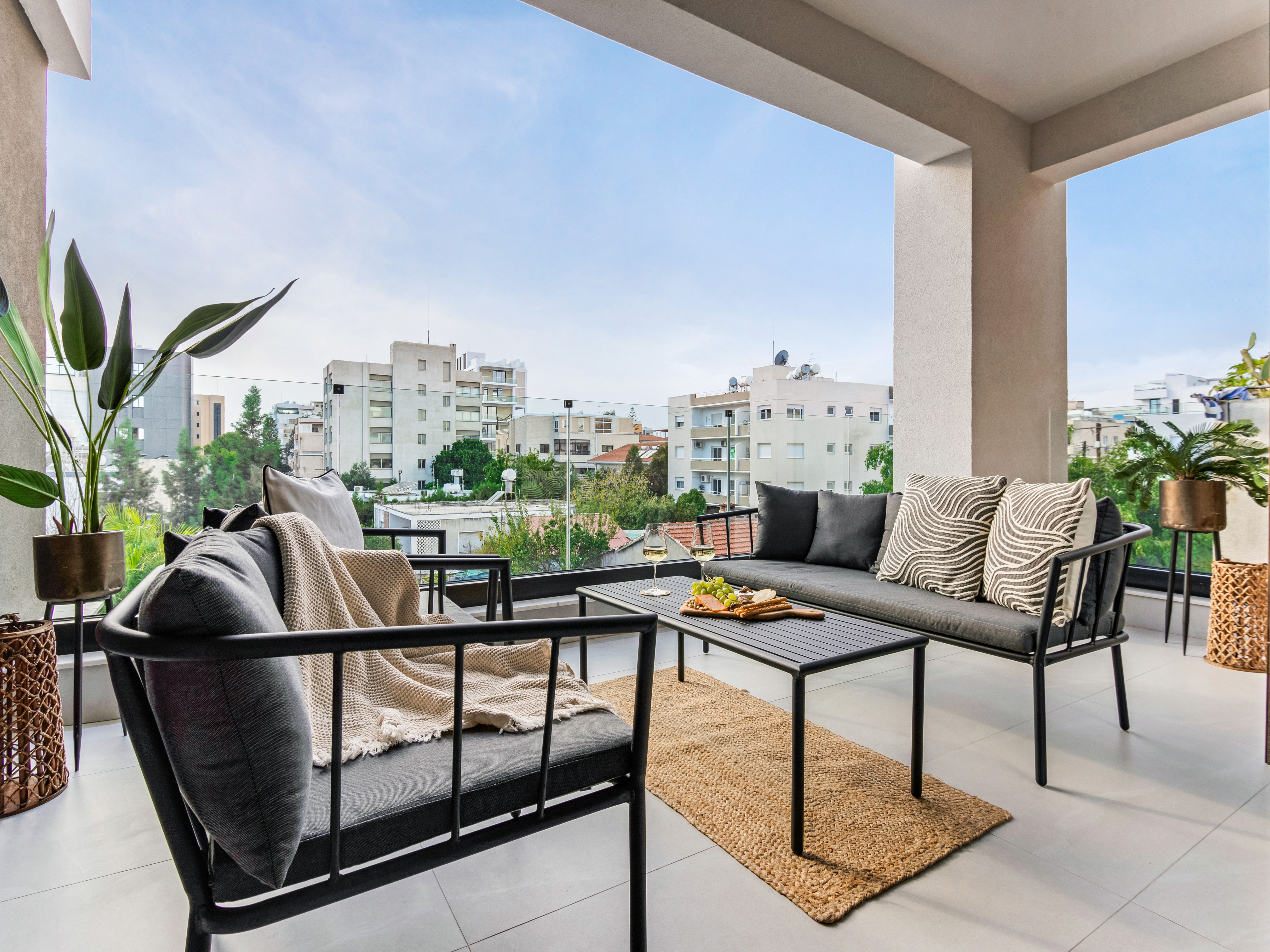 Limassol Terrace Reverie