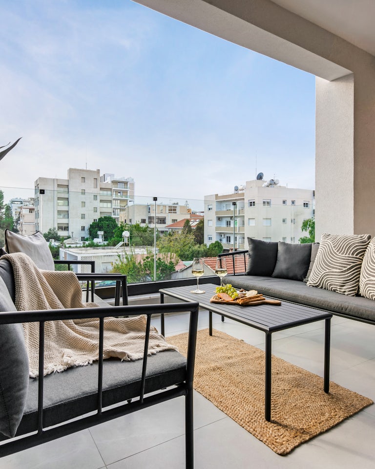 Limassol Terrace Reverie
