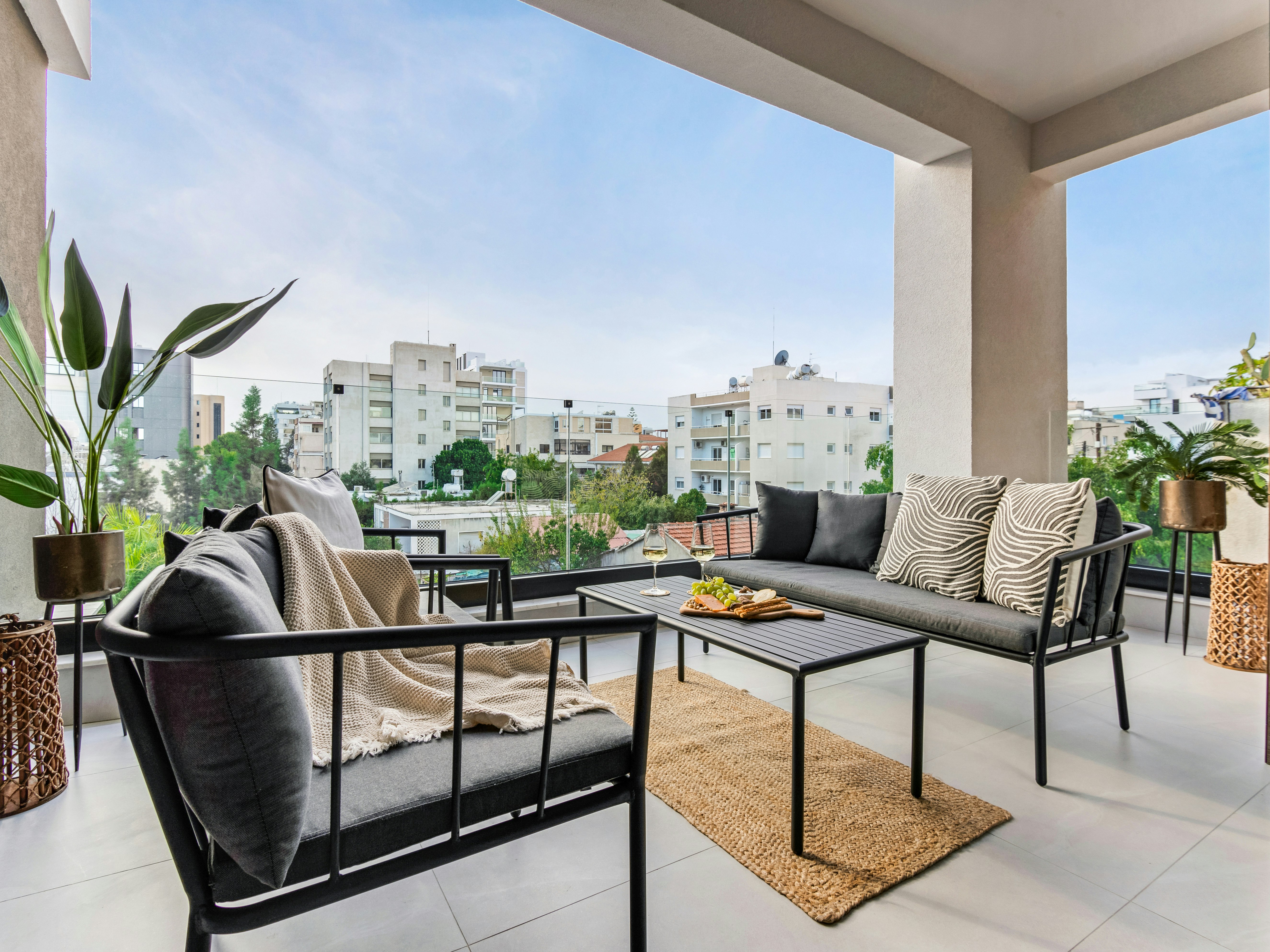 Limassol Terrace Reverie
