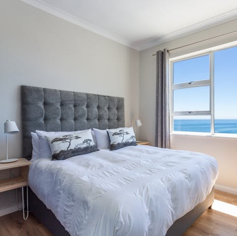 Wake up to sea views each and every day