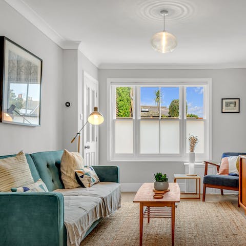 Chill out in mid-century modern inspired interiors