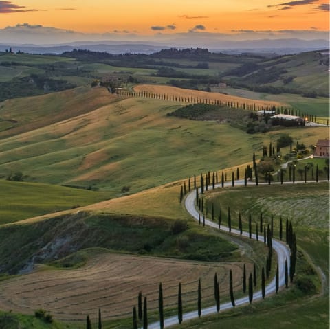 Explore the outskirts of Rome and into the rural villages of Lazio