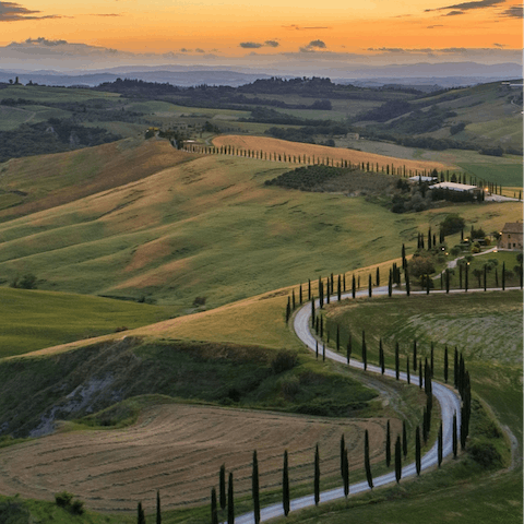 Explore the outskirts of Rome and into the rural villages of Lazio