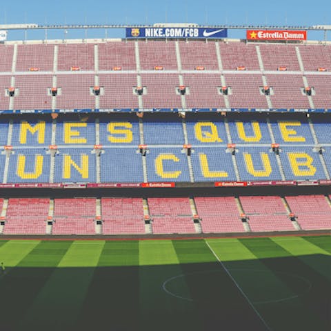 Watch a game at the must-visit Camp Nou