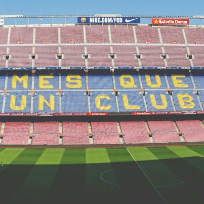 Watch a game at the must-visit Camp Nou