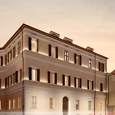 Stay in a beautiful Renaissance-style palazzo