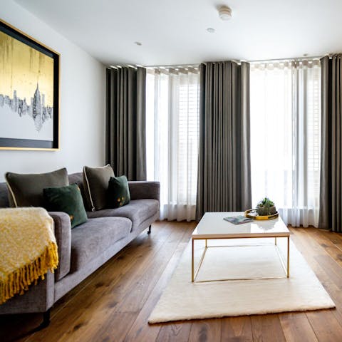 Curl up here with Netflix for some downtime