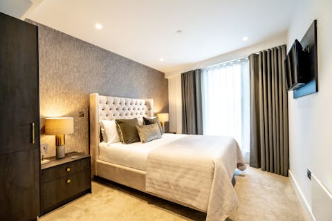 Bank a peaceful night's sleep in luxury