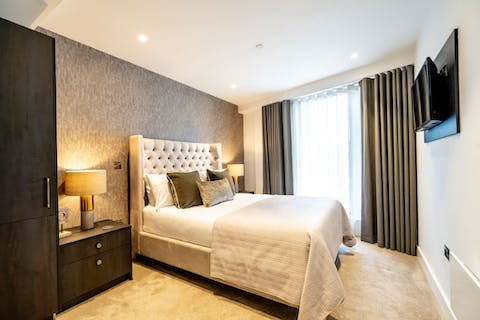 Bank a peaceful night's sleep in luxury