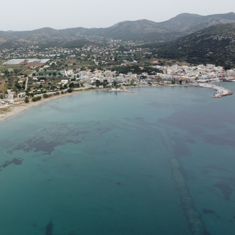Stay in Anavyssos on the charming Athenian Riviera