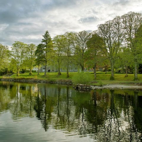 Explore the Scottish Highlands from your wonderful location near Loch Ness