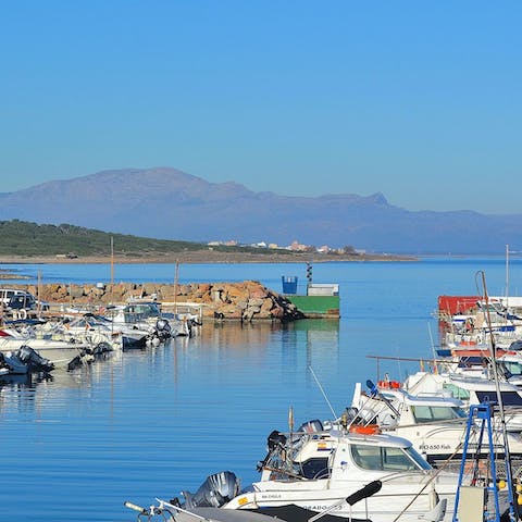 Enjoy beautiful views whilst strolling along the seafront