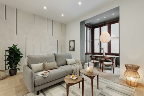 Settle into a calm, well-designed space in the heart of El Born