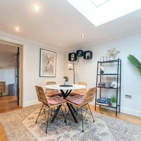 Enjoy cosy evenings at home after a day of exploring