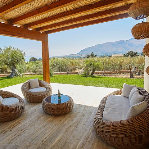 Enjoy the beautiful views as you sip your morning coffee