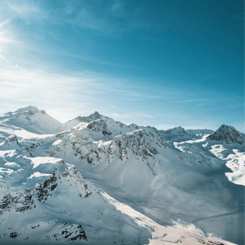 Hit the snowy Swiss slopes at Arosa Lenzerheide