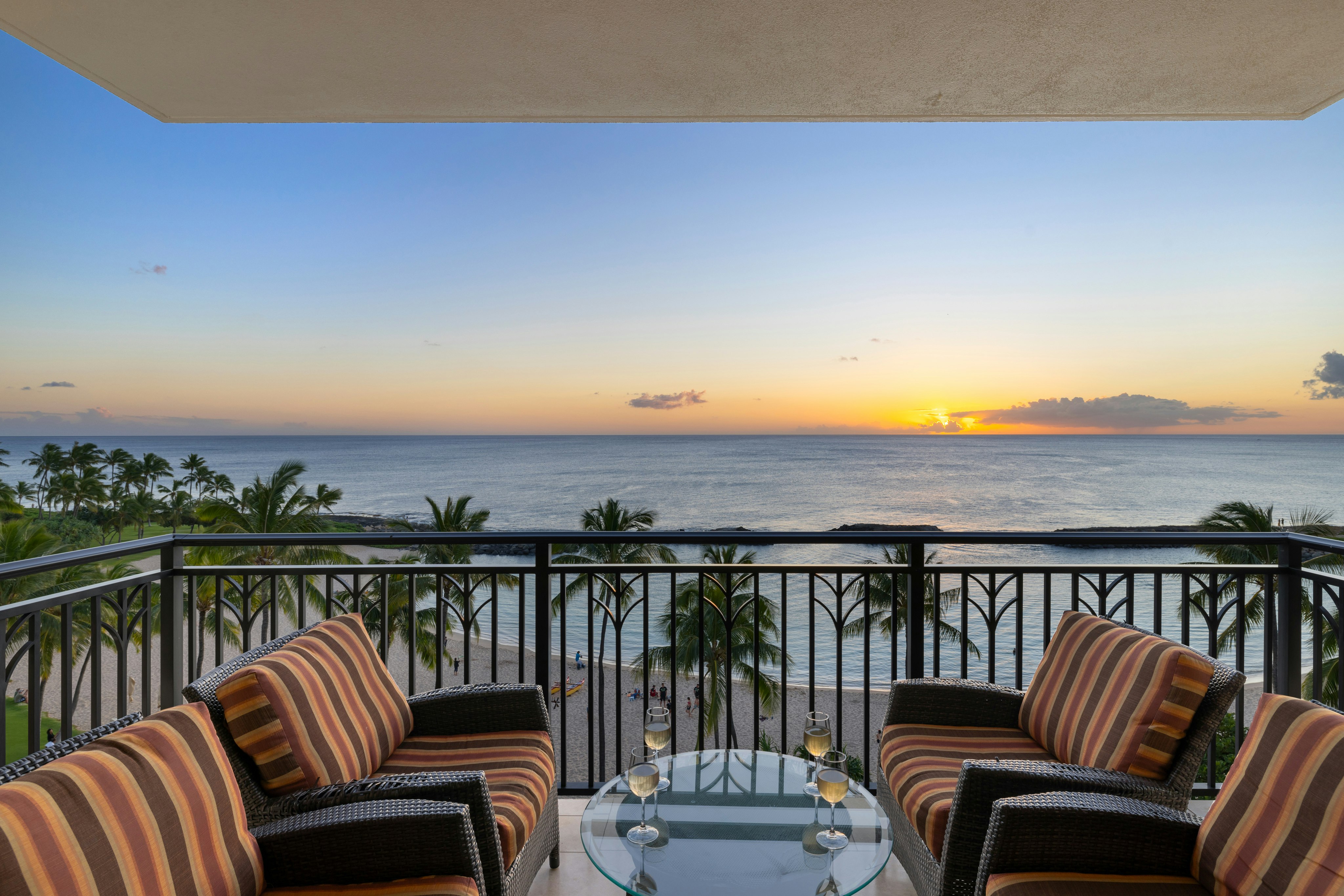 Table at Sundown