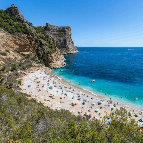 Explore Javea and its sunny Costa Blanca beaches