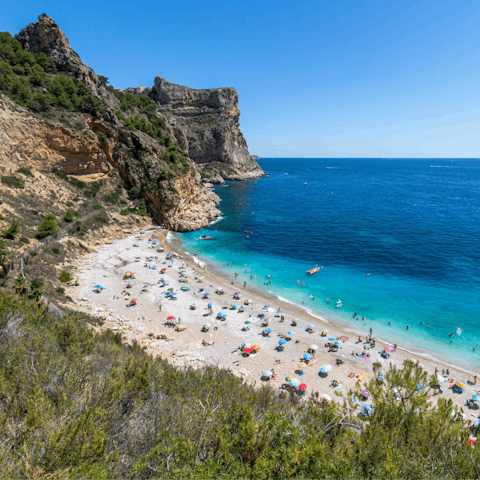 Explore Javea and its sunny Costa Blanca beaches