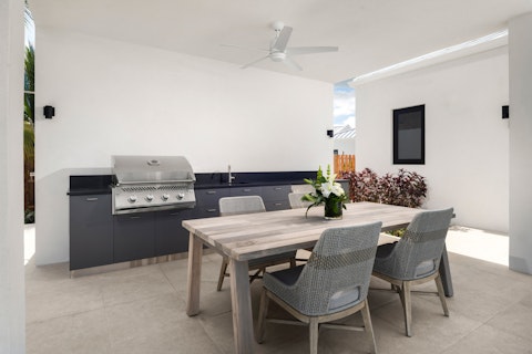 Fire up the barbecue and dine alfresco at every opportunity