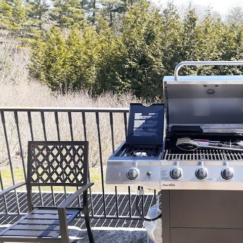 Light up the grill and celebrate the best of outdoor living