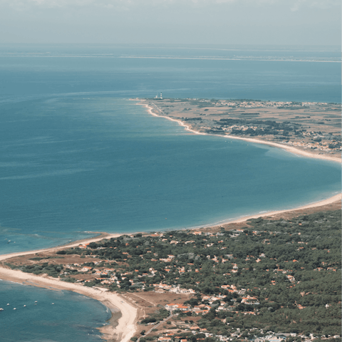 Treat yourself to a rejuvenating stay on the island of Oléron