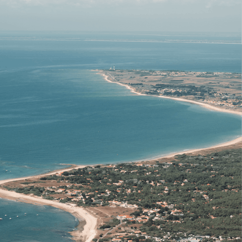 Treat yourself to a rejuvenating stay on the island of Oléron