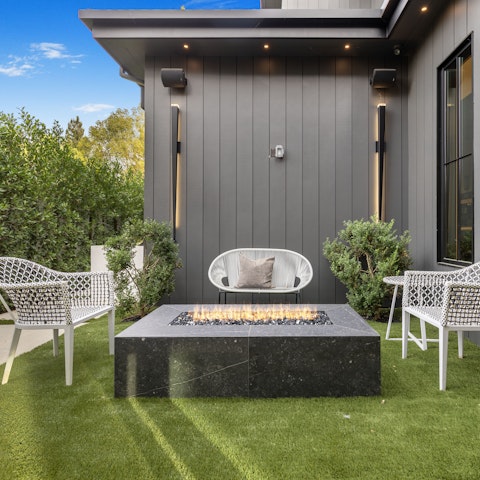 Get some marshamllows roasting on the fire pit on a cosy evening