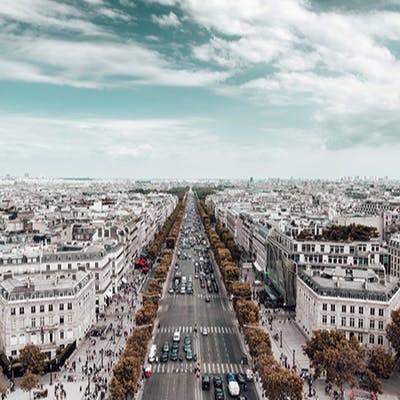 Stroll down the iconic Champs-Élysées, a must-visit while in Paris
