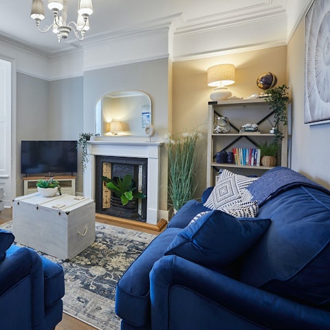 Spend cosy evenings in after eating fish and chips