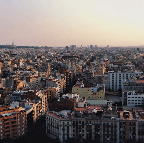 Immerse yourself in the art-filled streets of Eixample