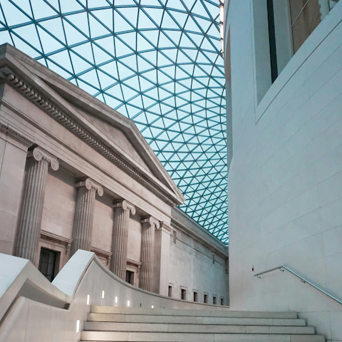Discover art and architecture at the British Museum