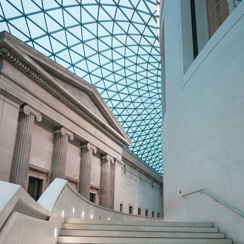 Discover art and architecture at the British Museum