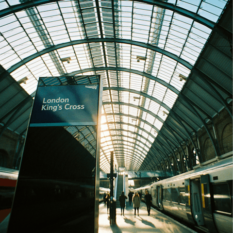 Hop on the train or Tube at King's Cross to explore more