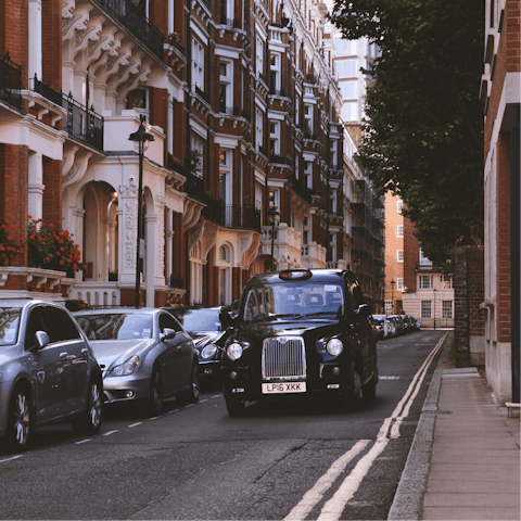 Explore your neighbourhood and wander over to Shepherd's Bush Market