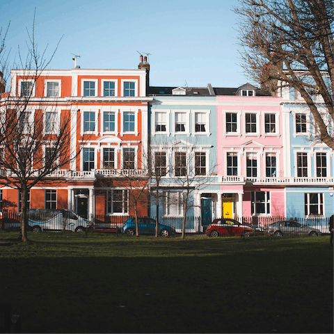 Stay in picturesque Primrose Hill