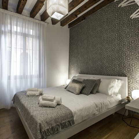 Snooze your alarm and treat yourself to an extra-long lie-in
