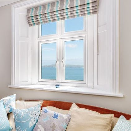 Lap up incredible sea views from every room in the house