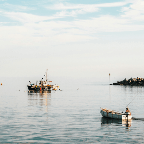 Enjoy a refreshing seaside stay in the heart of Lyme Regis