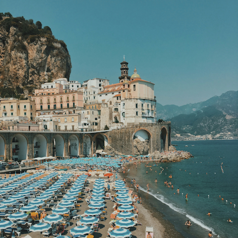 Take a day trip to Atrani, a UNESCO World Heritage site