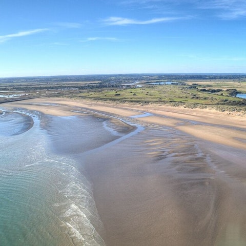 Stroll to famous Camber Sands beach