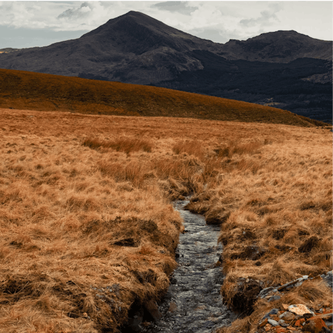 Hike to the top of Mount Snowdon, a half-hour drive away