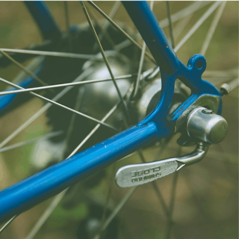 Cycle around Llyn Trawsfynydd, the reservoir below the village