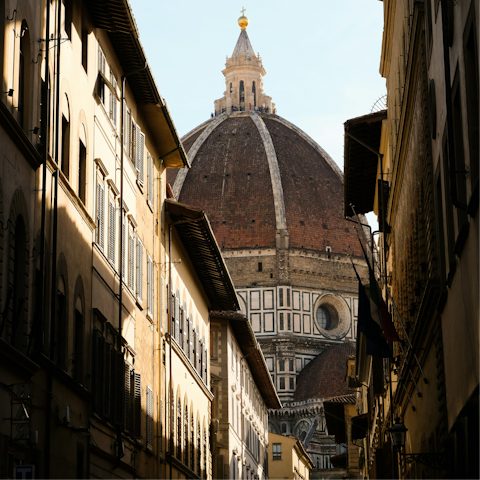 Stay near the Duomo, one of Florence's best-loved landmarks