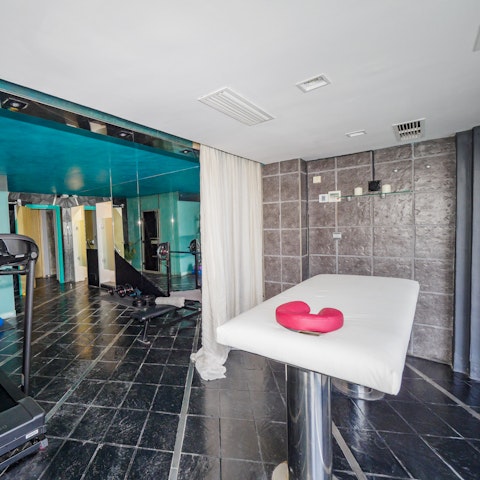 Enjoy a massage without having to leave the house